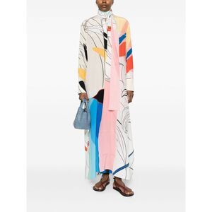 For Restless Sleepers Women Printed Silk Dress